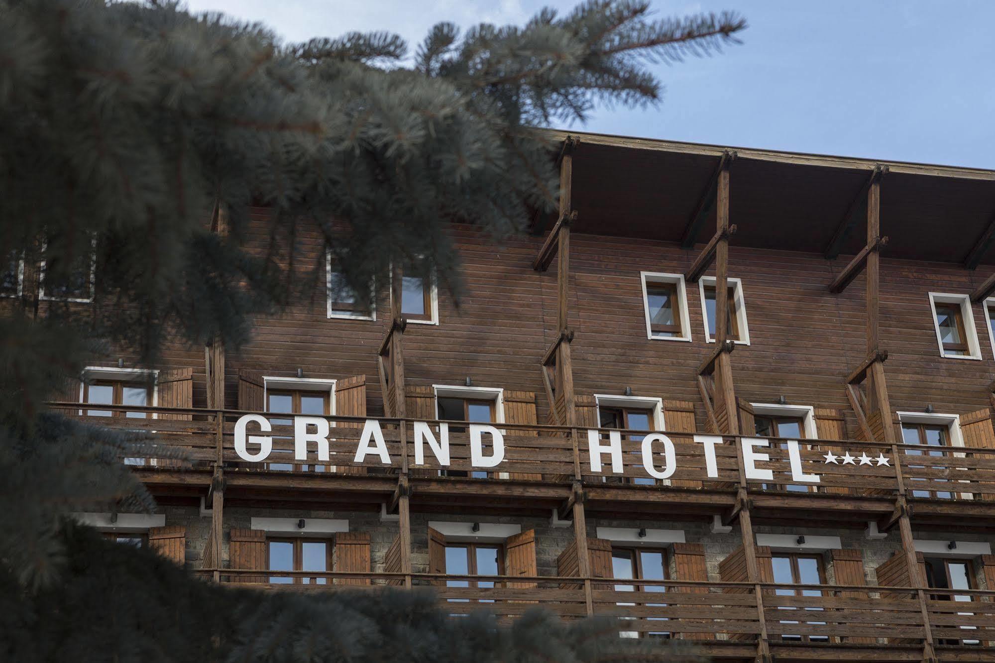 Grand Hotel & Spa Nuxe Serre Chevalier Saint-Chaffrey Dış mekan fotoğraf